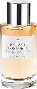 Le Monde Gourmand Papaye Tropique Hair & Body Mist 3.4oz Review