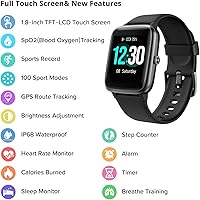 Fitpolo Fitness Tracker IDW19H — image 2