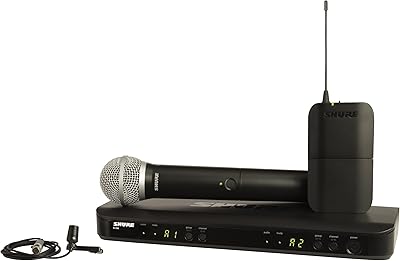 Shure BLX1288/CVL Wireless Microphone System