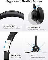 JabNecter BH708AB Wired Headphones with Microphone — image 7