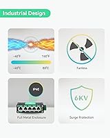 LINOVISION Industrial 5-Port Gigabit Solar PoE Switch — image 5