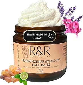 R&R Collective Frankincense Tallow Face Moisturizer 2 oz Review