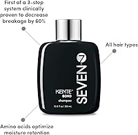SEVEN Haircare Kente BOND Shampoo for Split Ends + Damaged Hair 10.8oz — image 4
