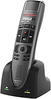 PHILIPS SpeechMike Premium Air SMP4000/00 Wireless Dictation Microphone — image 1