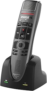 PHILIPS SpeechMike Premium Air SMP4000/00 Wireless Dictation Microphone