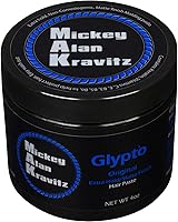 Glypto Blue Extra Hold Sculpting Hair Paste — image 2