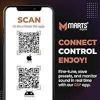 Marts Digital BTX8-DSP 8-Channel Bluetooth DSP Processor — image 5