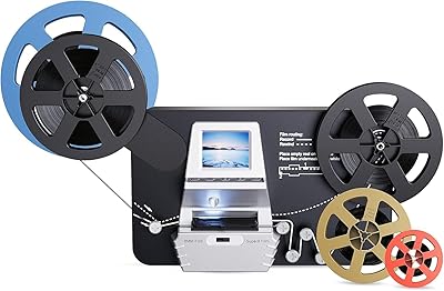 Eyesen 8mm & Super 8 Film Scanner Digitizer