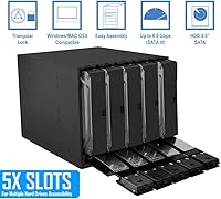 Kingwin MKS-535TL 5-Bay Hot Swap Drive Enclosure — image 7