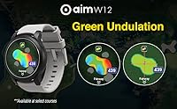 GolfBuddy Aim W12 Golf GPS Watch — image 5