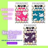 Prim and Pure Mineral Gift Set with Unicorn Mirror - Pink — image 5