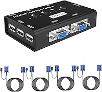 MT-VIKI 4-Port VGA KVM Switch — image 6