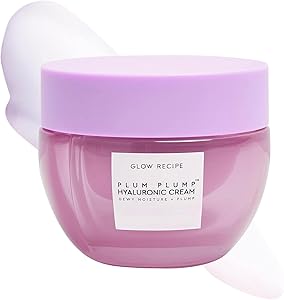 Glow Recipe Plum Plump Hyaluronic Acid Face Cream Travel Size 20mL Review