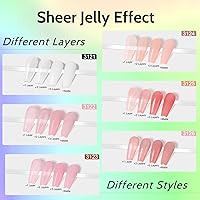 Lavender Violets 49 PCS Gel Nail Polish Set — image 5