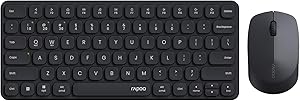 Rapoo 9010M Multi-Device Keyboard and Mouse Combo Review