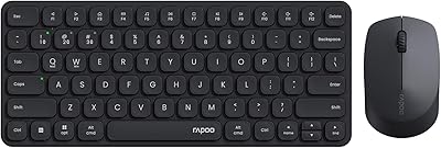 Rapoo 9010M Multi-Device Keyboard and Mouse Combo