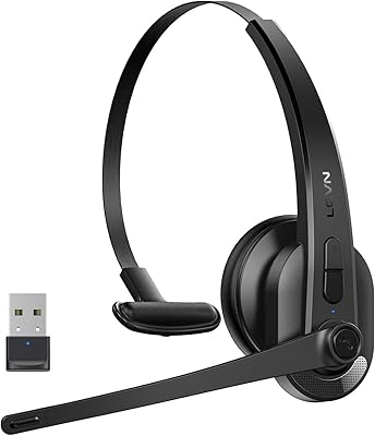 LEVN LE-HS011 V3 Wireless Headset with Mic