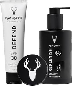 Mad Rabbit Tattoo Care Favorites Kit Review