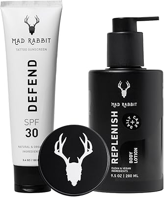 Mad Rabbit Tattoo Care Favorites Kit