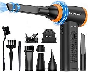 K&F CONCEPT Brushless Compressed Air Duster Review