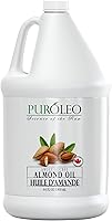 PUROLEO Sweet Almond Oil 64 Fl Oz — image 1