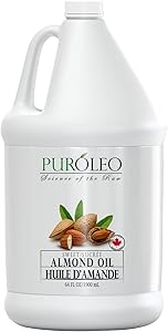 PUROLEO Sweet Almond Oil 64 Fl Oz Review