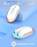 VssoPlor Bluetooth Keyboard Mouse Combo — image 5