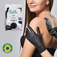 Depil Bella Black Elastic Confetti Hard Wax Beads, 2.2 lbs — image 7