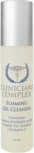 Clinicians Complex Foaming Gel Cleanser, 7.5 Ounce Review