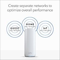 NETGEAR Orbi 770 Series Tri-Band WiFi 7 Mesh System RBE772 — image 8