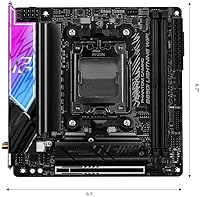 ASRock B850i Lightning WiFi Mini ITX Motherboard — image 2
