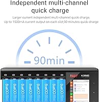 ISDT N8 8-Slot Battery Charger — image 6