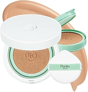 PURITO Seoul Wonder Releaf Centella BB Cushion #23 Natural Beige 15g Review