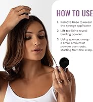 Style Edit Blonde Perfection Root Touch Up Powder, Light Blonde, 0.14 oz — image 3