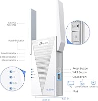 TP-Link RE615X AX1800 WiFi 6 Range Extender — image 2