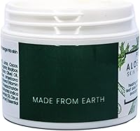 Made from Earth Pure Aloe Vera Treatment with Organic Coconut, Olive Oil & Vitamin E 2oz — image 2