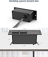 Jgstkcity Recessed Power Strip with 30W USB-C — image 7