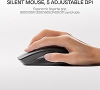 Rapoo 9050S Multi-Device Wireless Keyboard and Mouse Combo — image 7