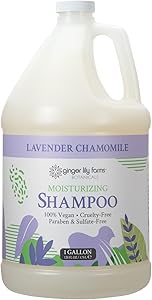 Ginger Lily Farms Botanicals Moisturizing Shampoo, Lavender Chamomile, 1 Gallon Review