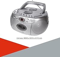 HANNLOMAX HX-323CD Portable CD Player — image 5
