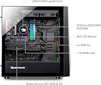 iBUYPOWER TraceMR 224i Gaming PC (Intel Core i9-11900KF, GeForce RTX 3090, 32GB RAM, 1TB SSD + 2TB HDD) — image 3