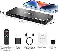 AVIDGRAM HDMI 2.1 Switch 5-in-1 — image 7