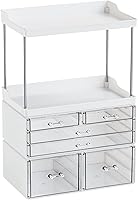Yieach Acrylic Makeup Organizer with Drawers — image 1