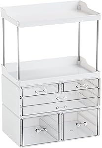 Yieach Acrylic Makeup Organizer with Drawers Review