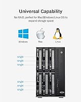 TERRAMASTER D6-320 External Hard Drive Enclosure 6-Bay — image 6