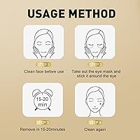 CHMI 24K Gold Under Eye Patches (200 Pairs) — image 7