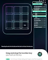 Vaydeer JP1011-C One-Handed Mechanical Keyboard — image 4