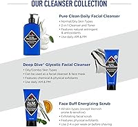 Jack Black Pure Clean Daily Facial Cleanser 2-in-1 for Men — image 5