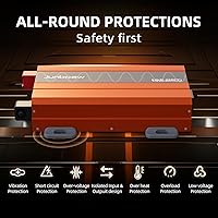 Junbpaw 2080W Pure Sine Wave Inverter 12V to 110V — image 7