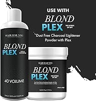 Hair Bar NYC 40 Volume Blond Plex Violet Developer 33.8oz — image 5